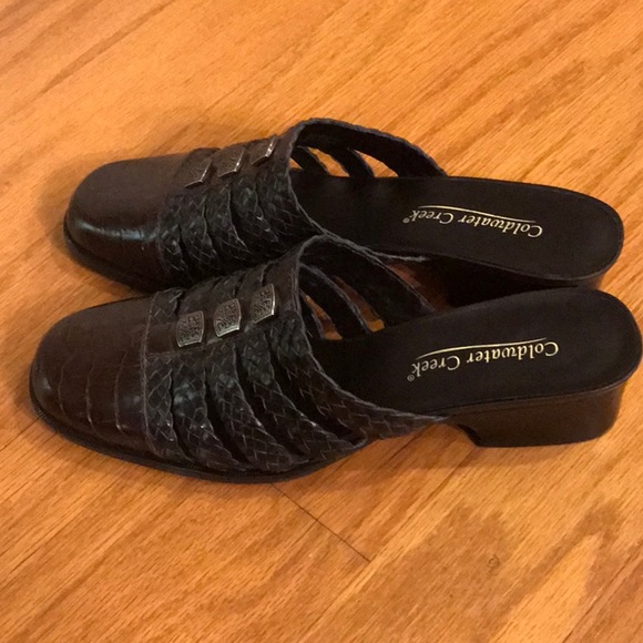 NWOB Coldwater Creek Textured Sandal Size 7 1/2 M - Picture 2 of 5